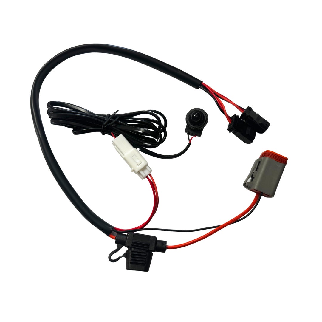 Shark Demon LEDフォグライト (イエロー)4