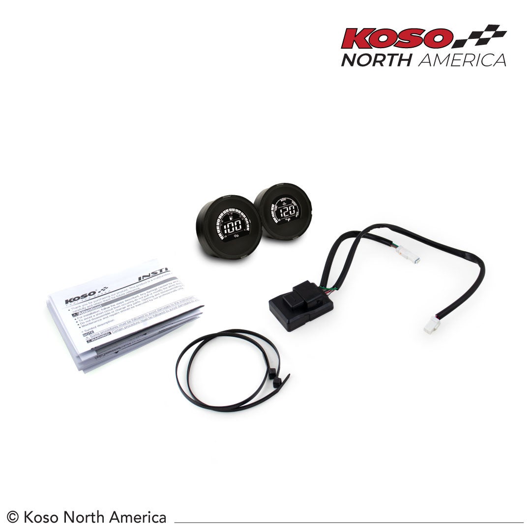 2014～2023ツーリング用 燃料計＆油温計セット3