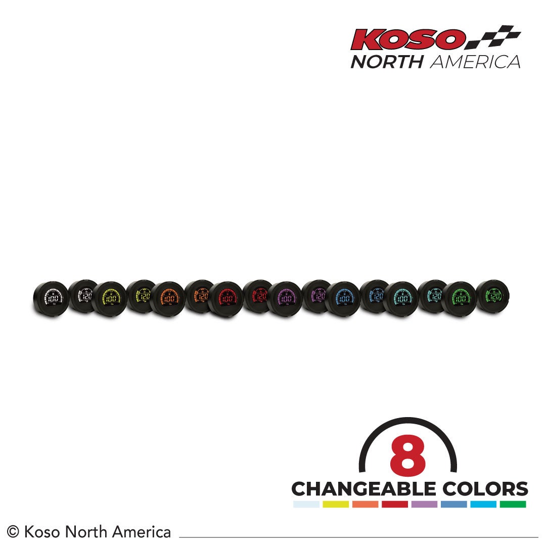 2014～2023ツーリング用 燃料計＆油温計セット4