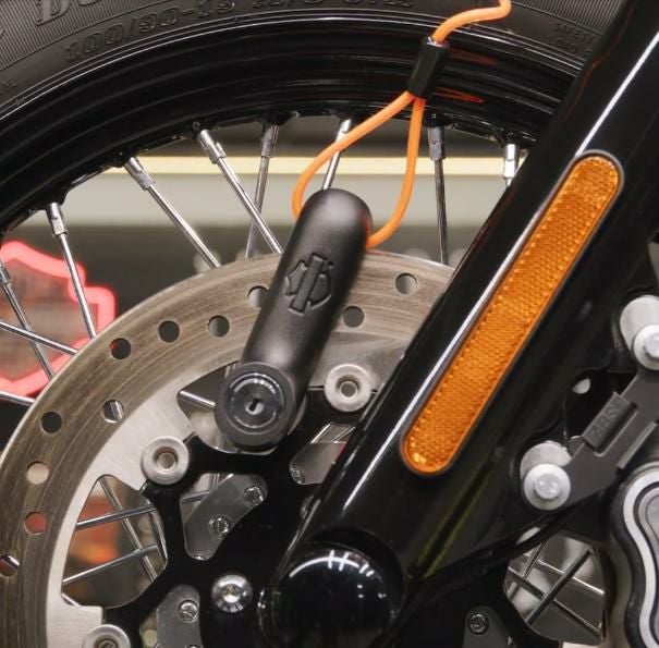 ハーレー用盗難防止用品＆セキュリティロック|ハーレーパーツ専門店 HD