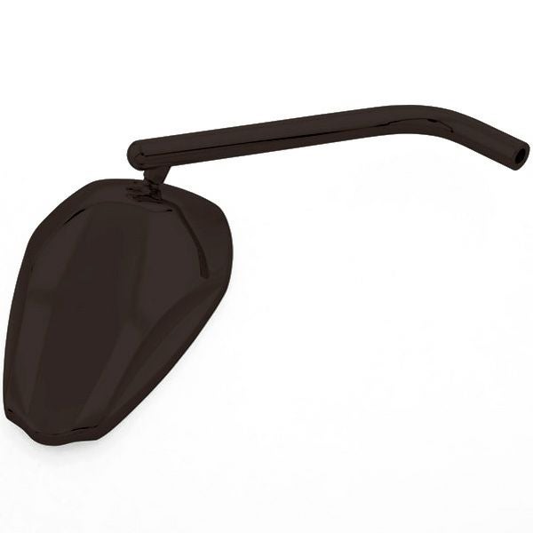 J＆P Cycles スラントミラー　ブラック-02