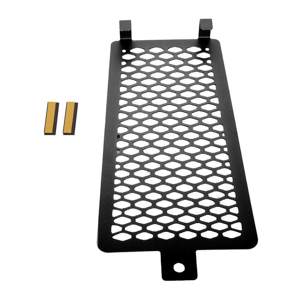 2018～ ソフテイル ラジエターカバー ガード ブラック 2