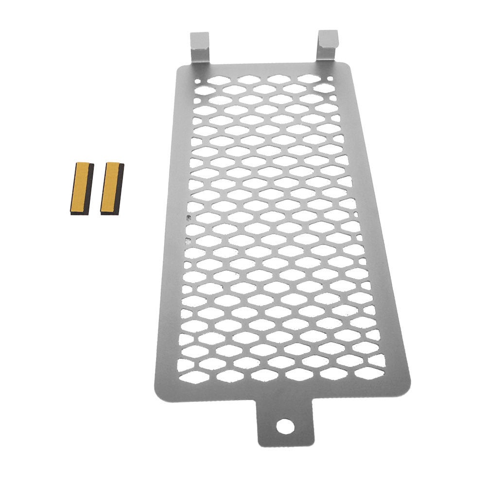 2018～ ソフテイル ラジエターカバー ガード シルバー 2