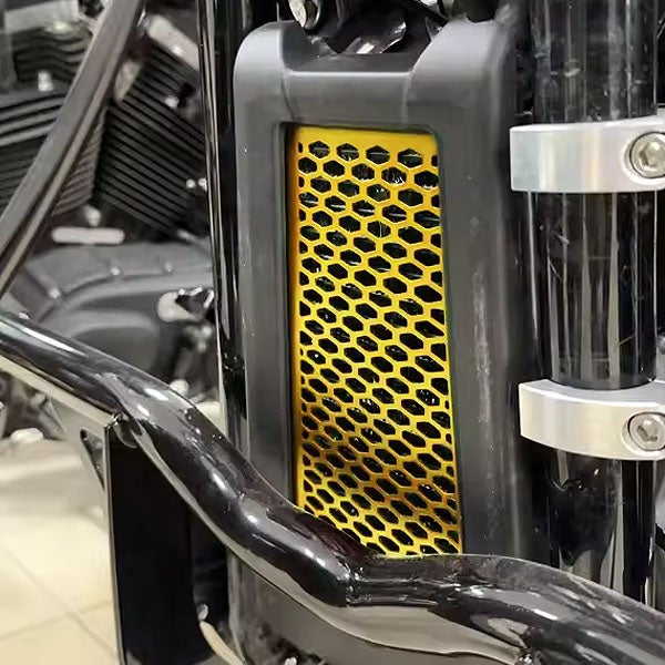 2018～ ソフテイル ラジエターカバー コアガード ゴールド