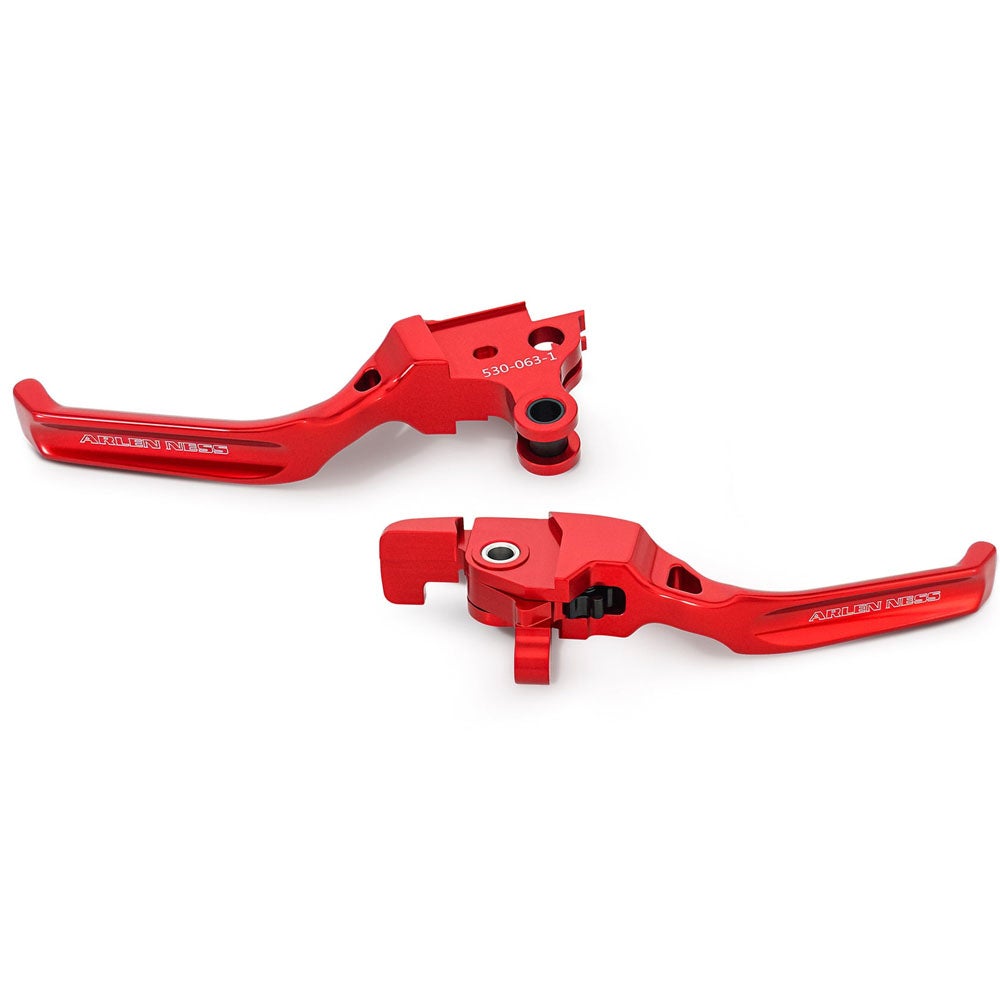  Arlen Ness（アレンネス） Method ハンドレバーセット レッド 1