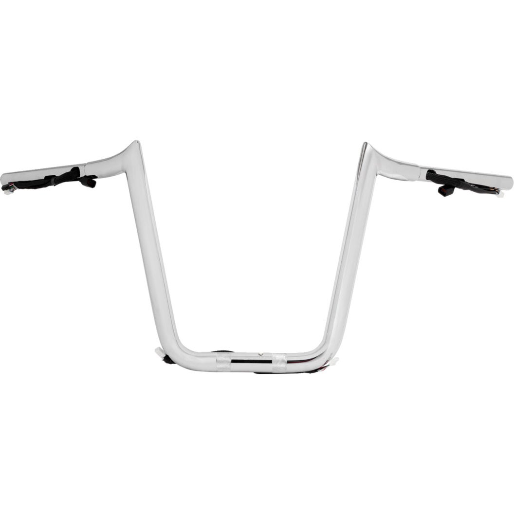 2024以降ロードグライド プライムエイプ・配線済ハンドルバー 12インチ (クローム)
