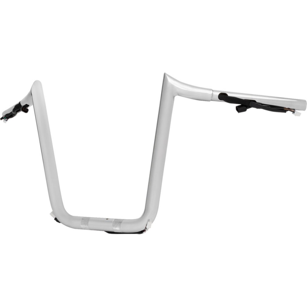 2024以降ロードグライド プライムエイプ・配線済ハンドルバー 12インチ (クローム)1