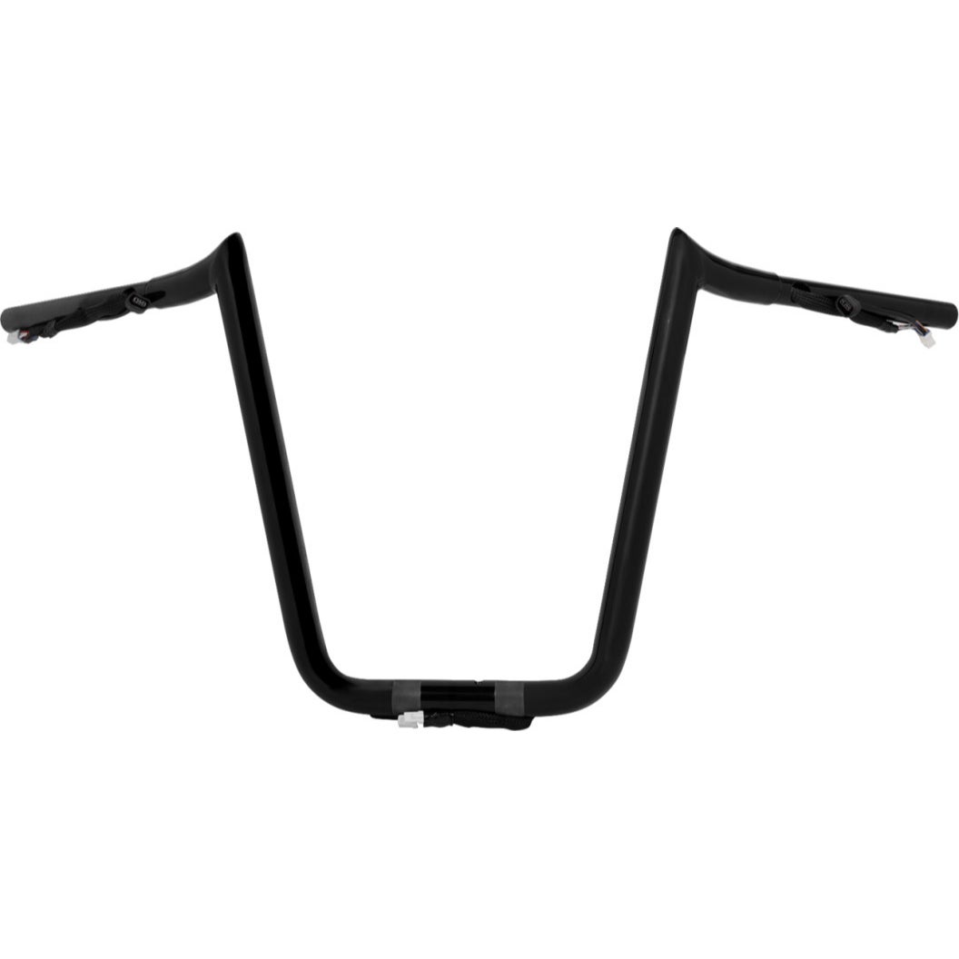 2024以降ロードグライド プライムエイプ・配線済ハンドルバー 14インチ (グロスブラック)