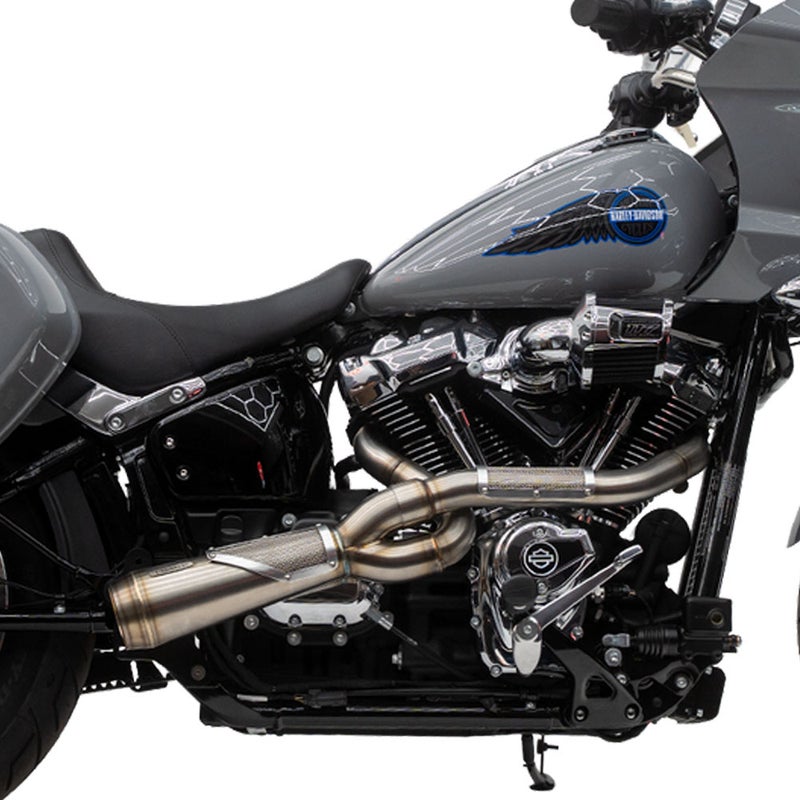 TRASK Big Sexy 2-1 フルエキゾーストマフラー ステンレス 2025以降 FXLRST、FLHC 1