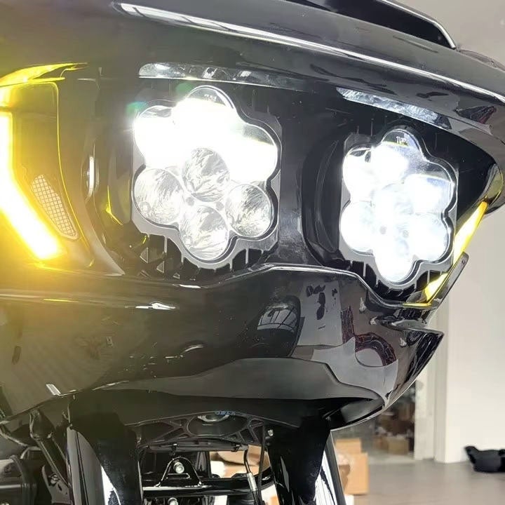 2024以降 ロードグライド シャークスタイル LEDヘッドライト