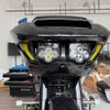2024以降 ロードグライド シャークスタイル LEDヘッドライト 3