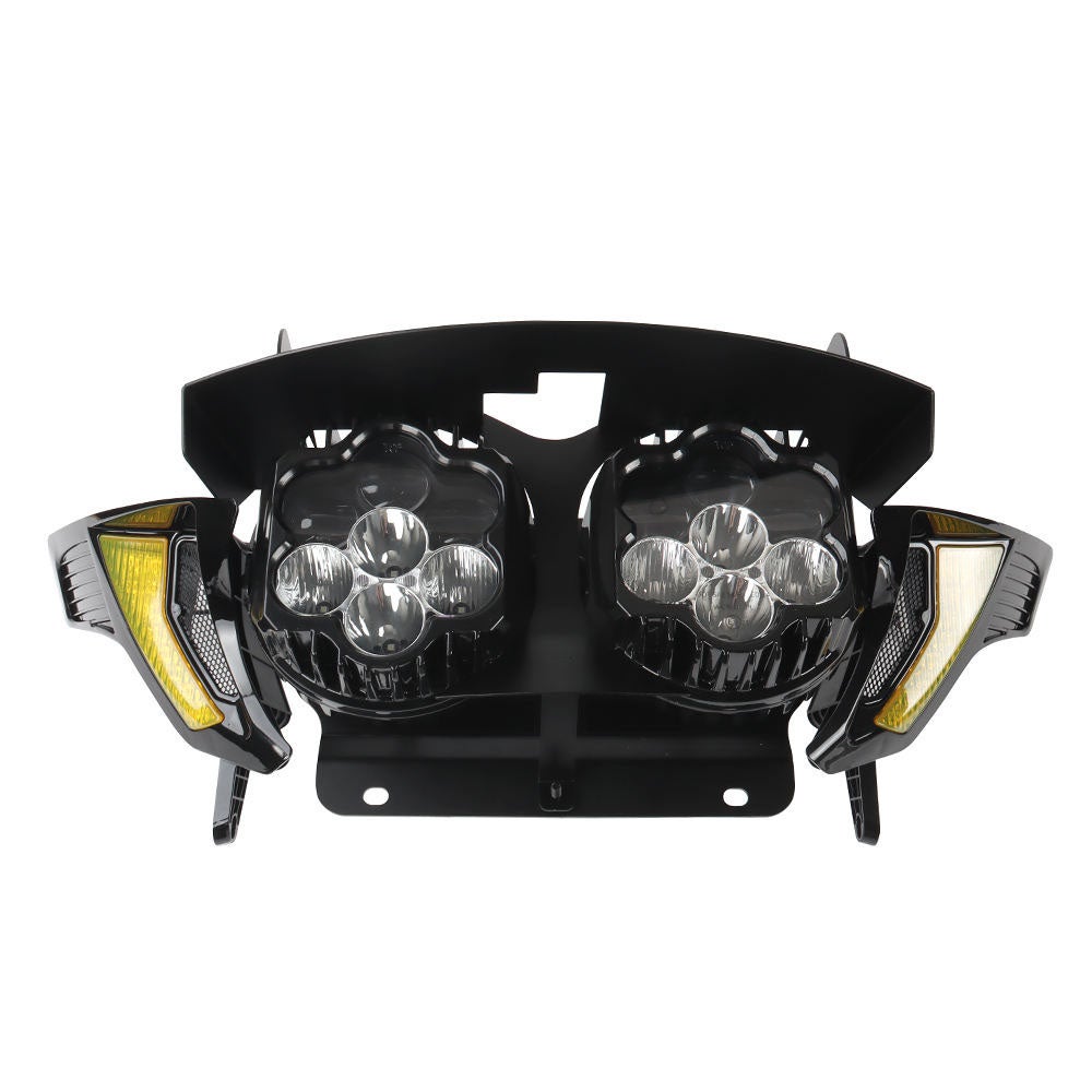 2024以降 ロードグライド シャークスタイル LEDヘッドライト 4