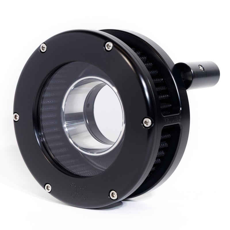 スリムBA エアクリーナー クリアウィンドウ (ブラック)