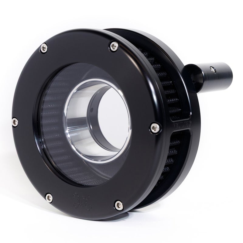 スリムBA エアクリーナー クリアウィンドウ (ブラック)