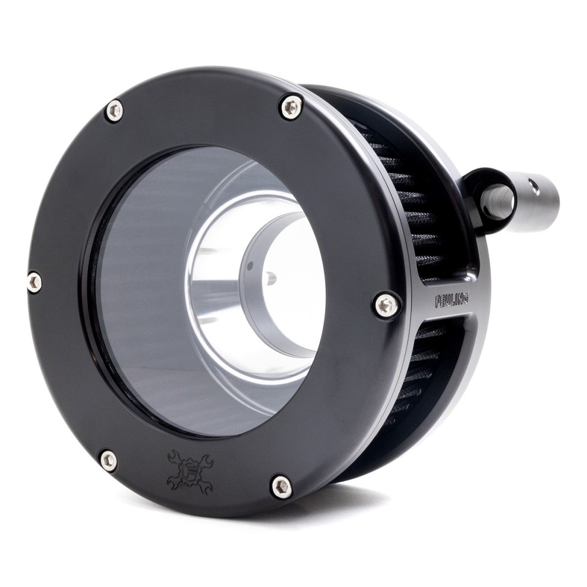 BA エアクリーナー クリアウィンドウ (ブラック)1