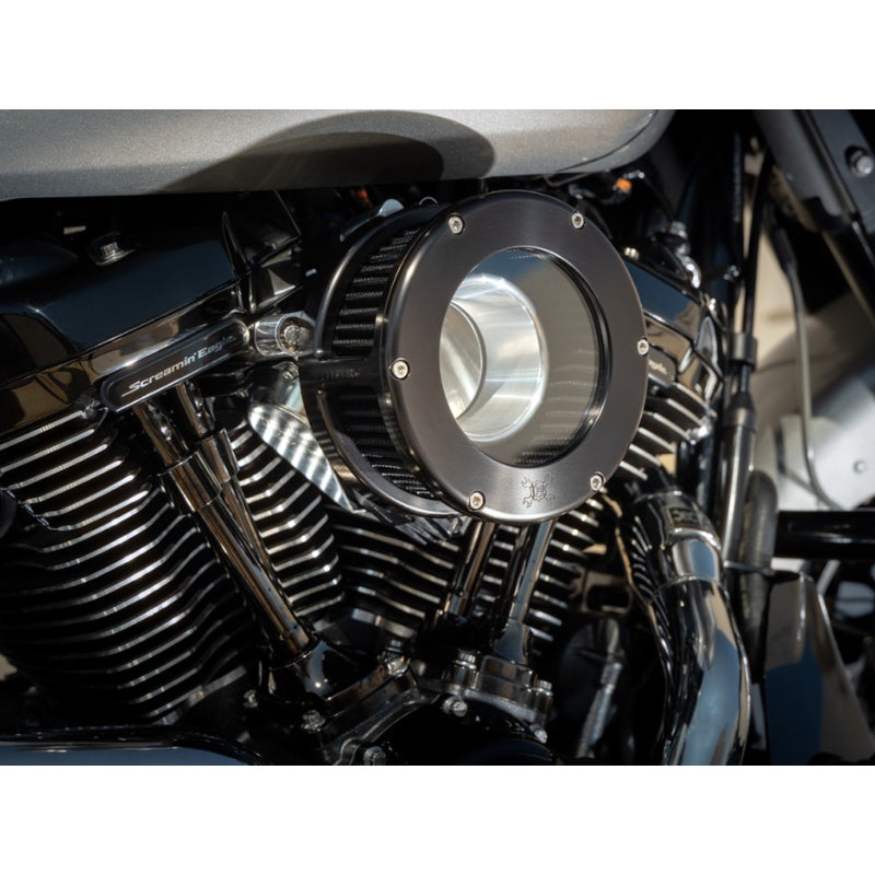 BA エアクリーナー クリアウィンドウ (ブラック)2