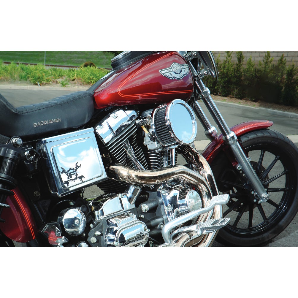 BA エアクリーナー (クローム)2