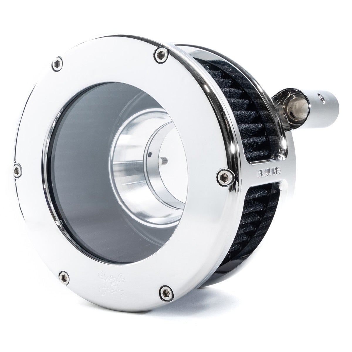 BA エアクリーナー クリアウィンドウ (クローム)