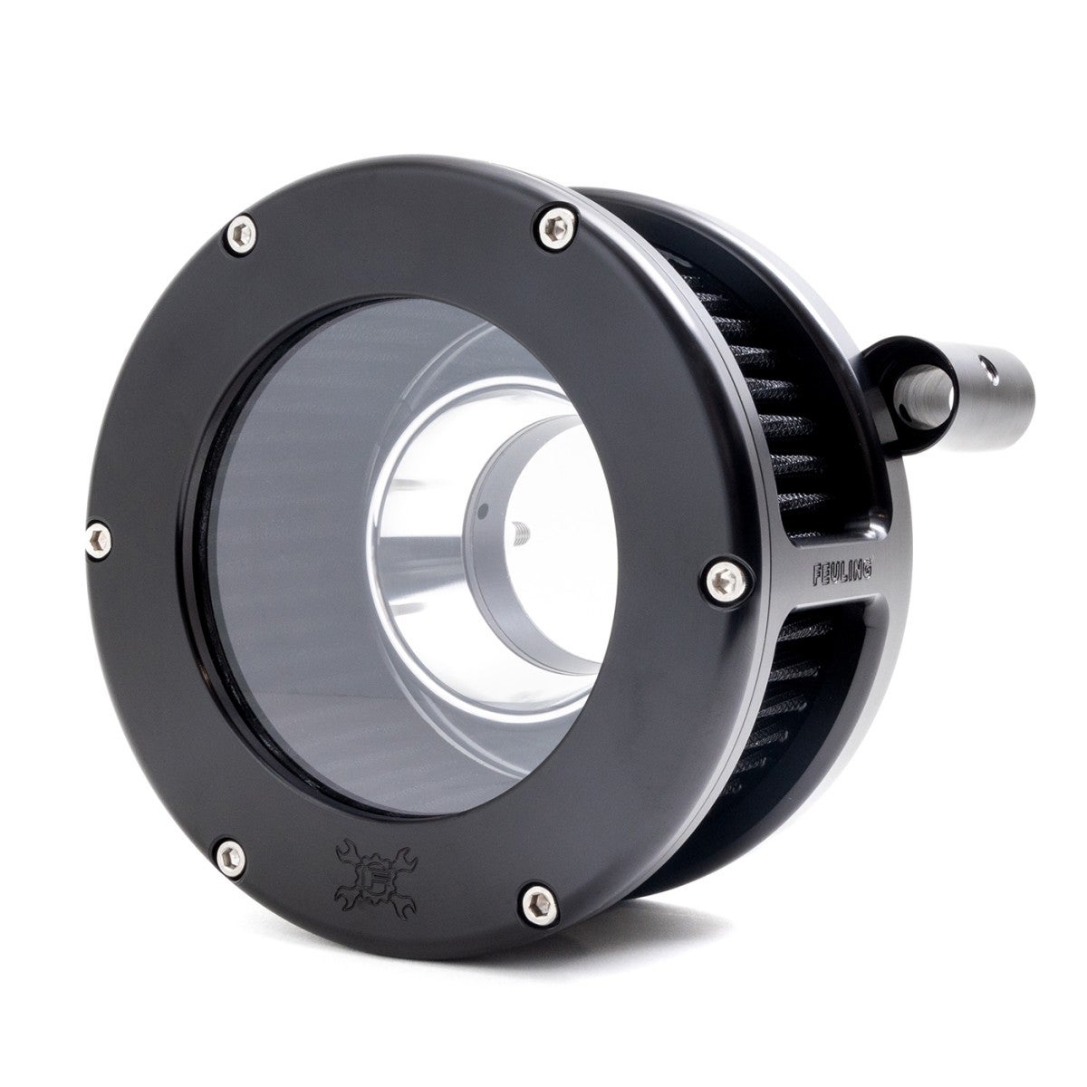 BA エアクリーナー クリアウィンドウ (ブラック)1