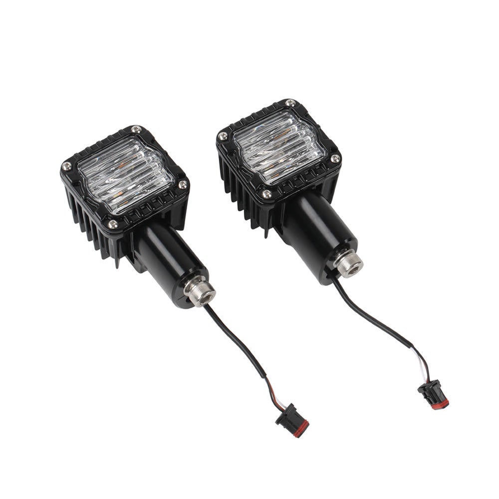 FXLRST ローライダーST パフォーマンス LEDウインカー クリア 2