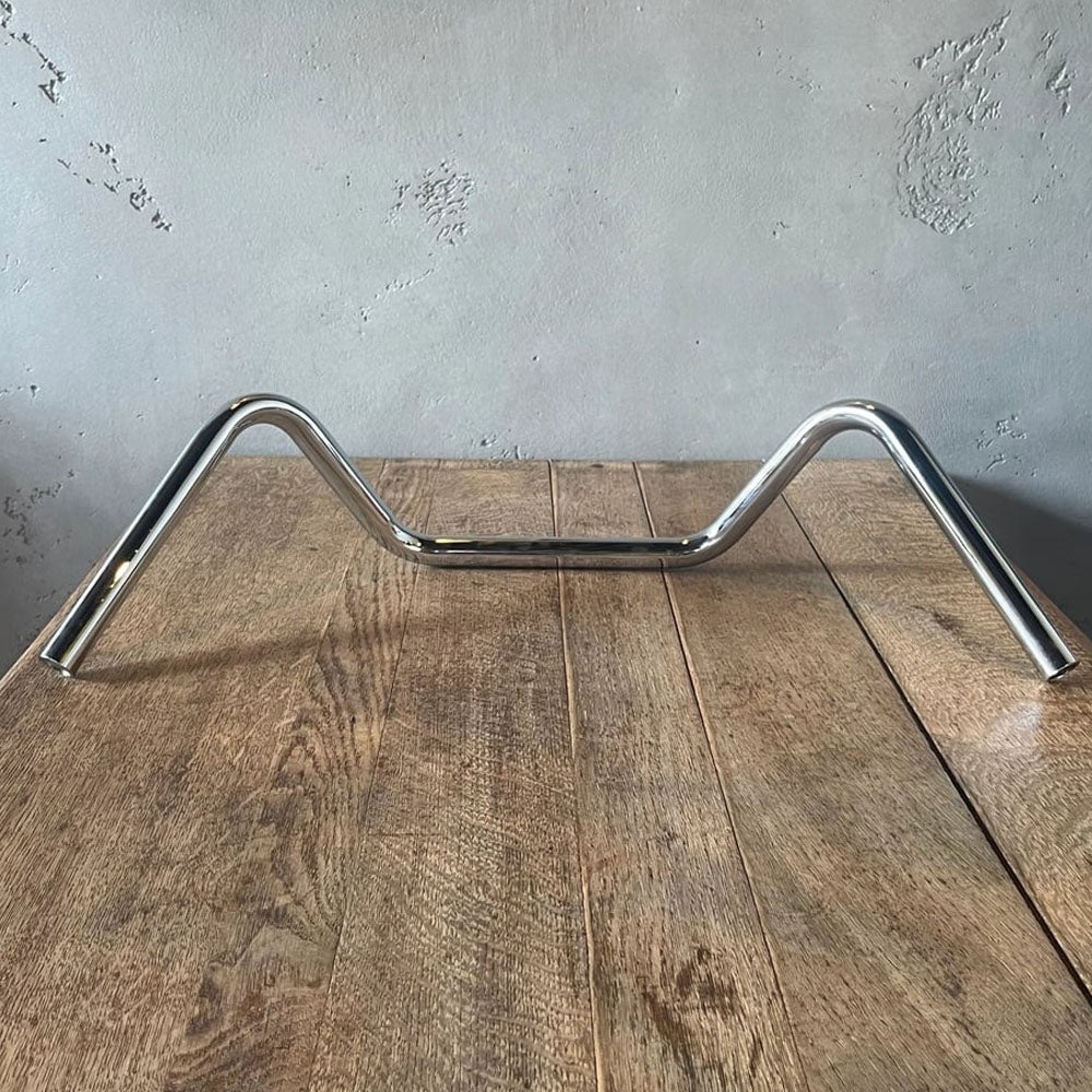 坂下ハンドル ビンテージ プルバック （クローム） ケーブルスロットル車　ヘコミ無 4