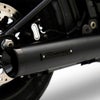  2025以降 ローライダーS/ST、ストリートボブ、ヘリテイジクラシック HP40 2-1スリップオンマフラー ブラック Rinehart 2