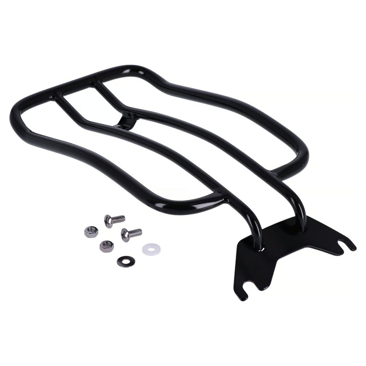 ソロシート用 ラゲッジラック 7インチ ブラック MCS