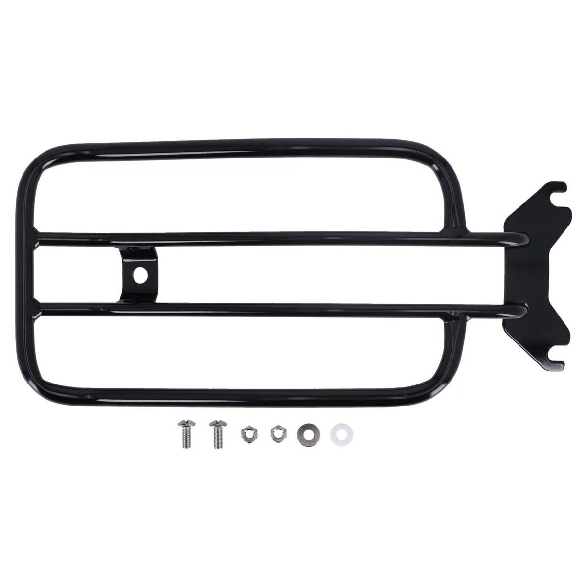 ソロシート用 ラゲッジラック 7インチ ブラック MCS 2