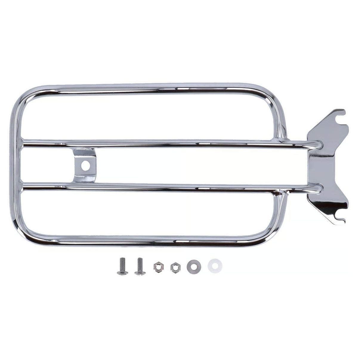 ソロシート用 ラゲッジラック 7インチ クローム MCS 2