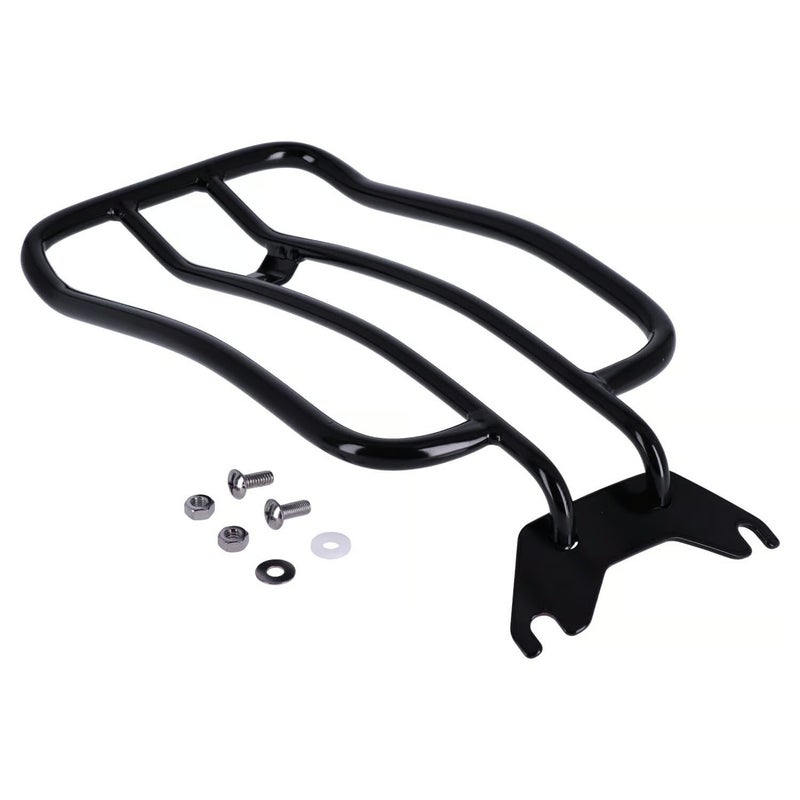 FLHC/S ソロシート用 ラゲッジラック 7インチ ブラック MCS