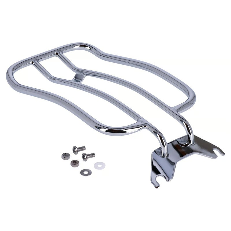 FLHC/S ソロシート用 ラゲッジラック 7インチ クローム MCS