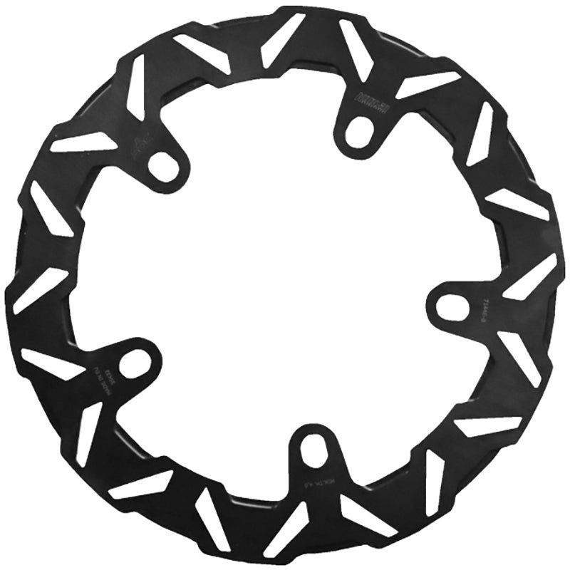 KODLIN 320mm フロントブレーキローター (ブラック)