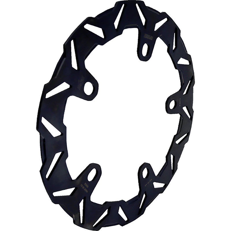 KODLIN 320mm フロントブレーキローター (ブラック)1