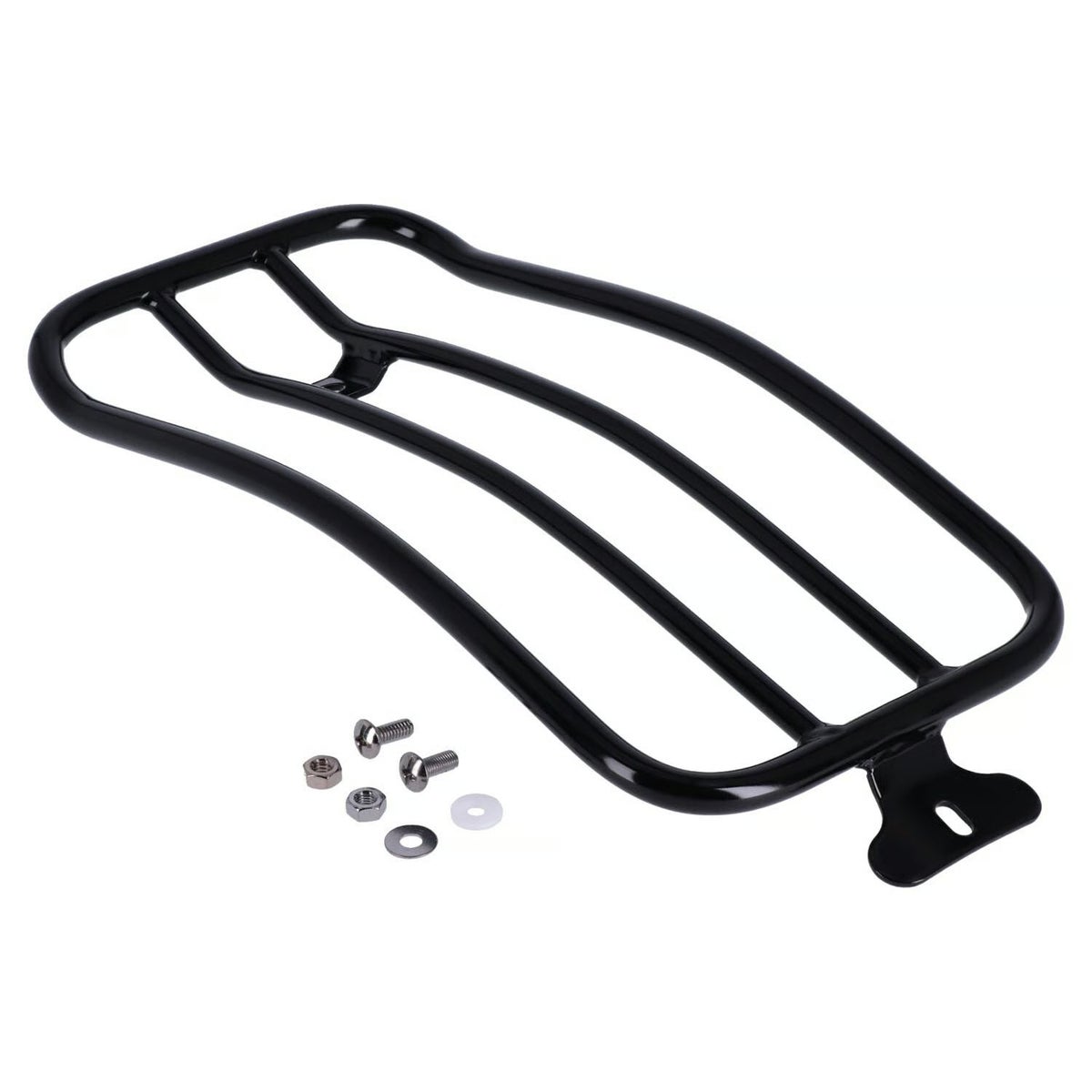 FLSL ソロシート用 ラゲッジラック 7インチ ブラック MCS