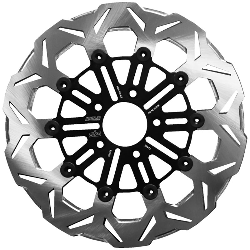 KODLIN 320mm フローティング フロントブレーキローター (ステンレス)