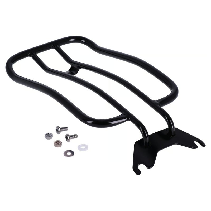 FXBR/S、FLFB/S ソロシート用 ラゲッジラック 7インチ ブラック MCS