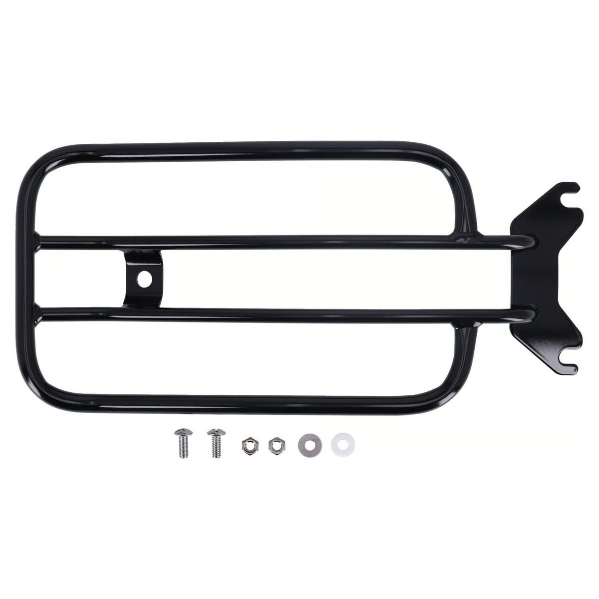 FXBR/S、FLFB/S ソロシート用 ラゲッジラック 7インチ ブラック MCS 2