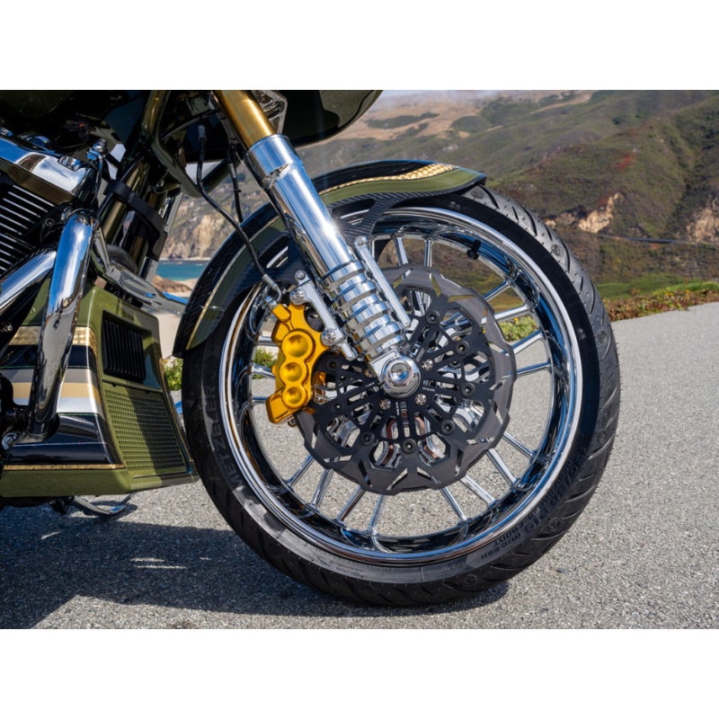 KODLIN 320mm フローティング フロントブレーキローター (ブラック)1