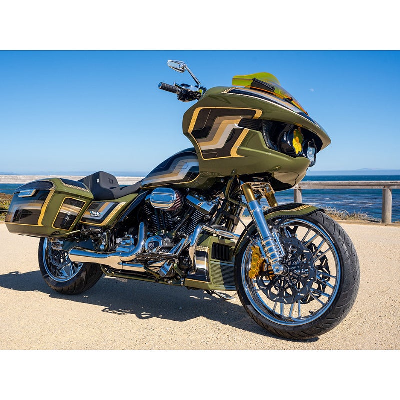 KODLIN 320mm フローティング フロントブレーキローター (ブラック)3