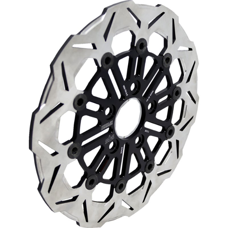 KODLIN 11.8インチ フローティング リアブレーキローター (ステンレス)