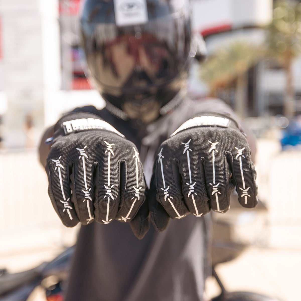  スラッシンサプライ(THRASHIN SUPPLY) ステルスグローブワイヤーデザイン ブラック 2