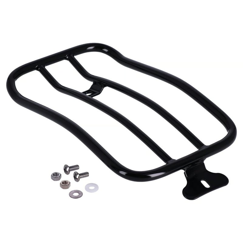 FXLR/S、FXLRST ソロシート用 ラゲッジラック 7インチ ブラック MCS