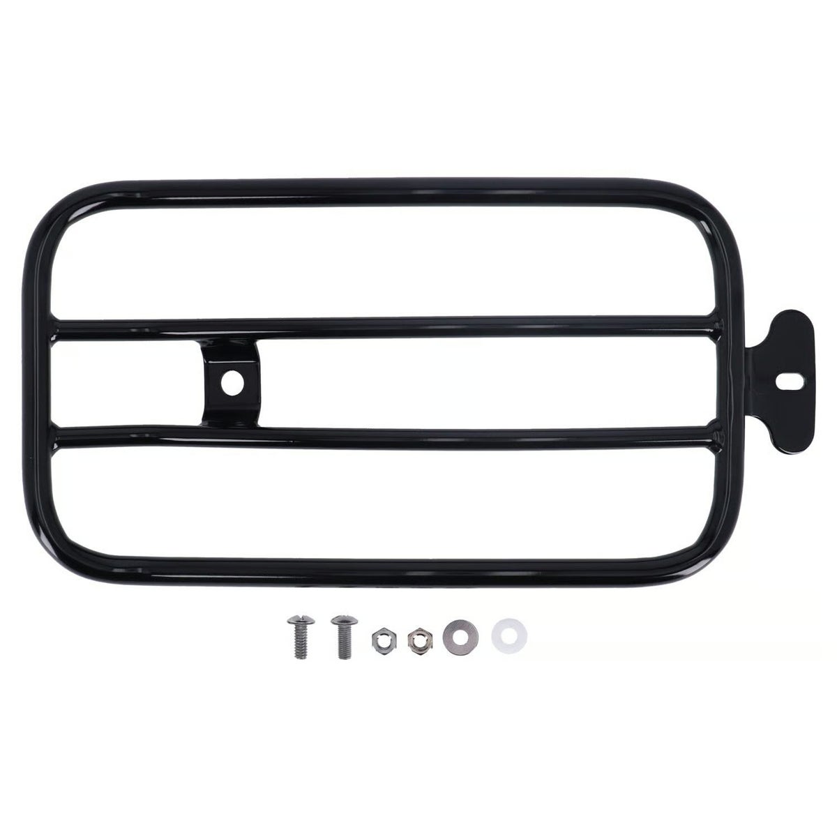 FXLR/S、FXLRST ソロシート用 ラゲッジラック 7インチ ブラック MCS 2