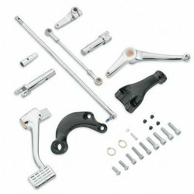 フォワードコントロールキット　スポーツスター  クローム-02