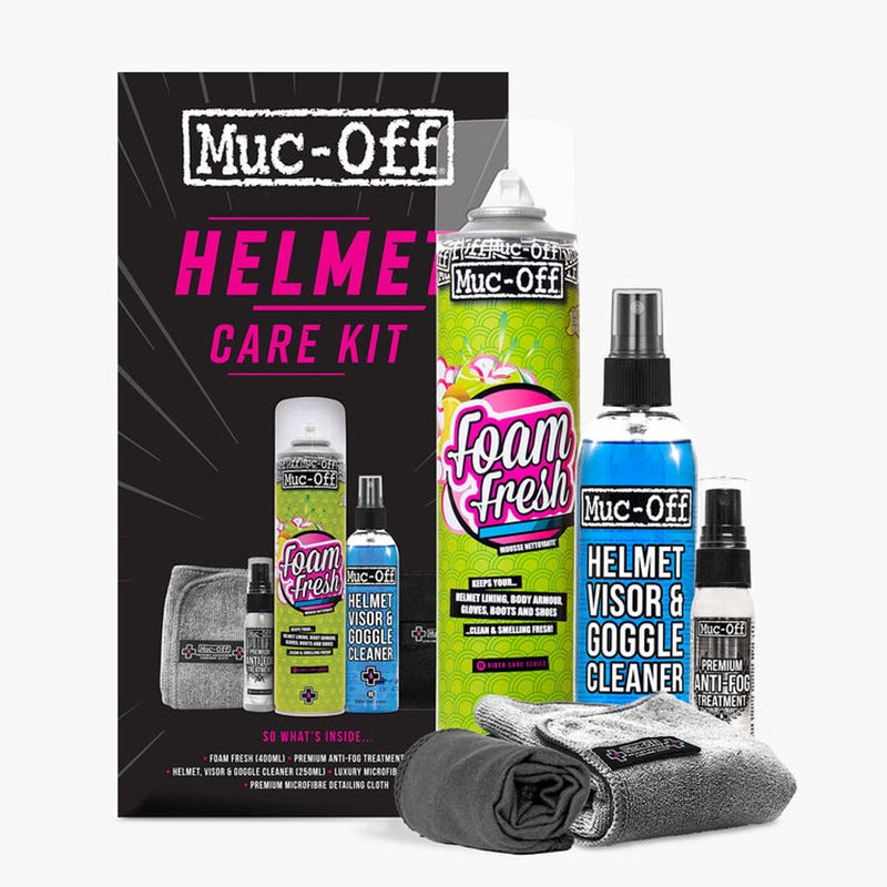  Muc-Off ヘルメットケアキット 1
