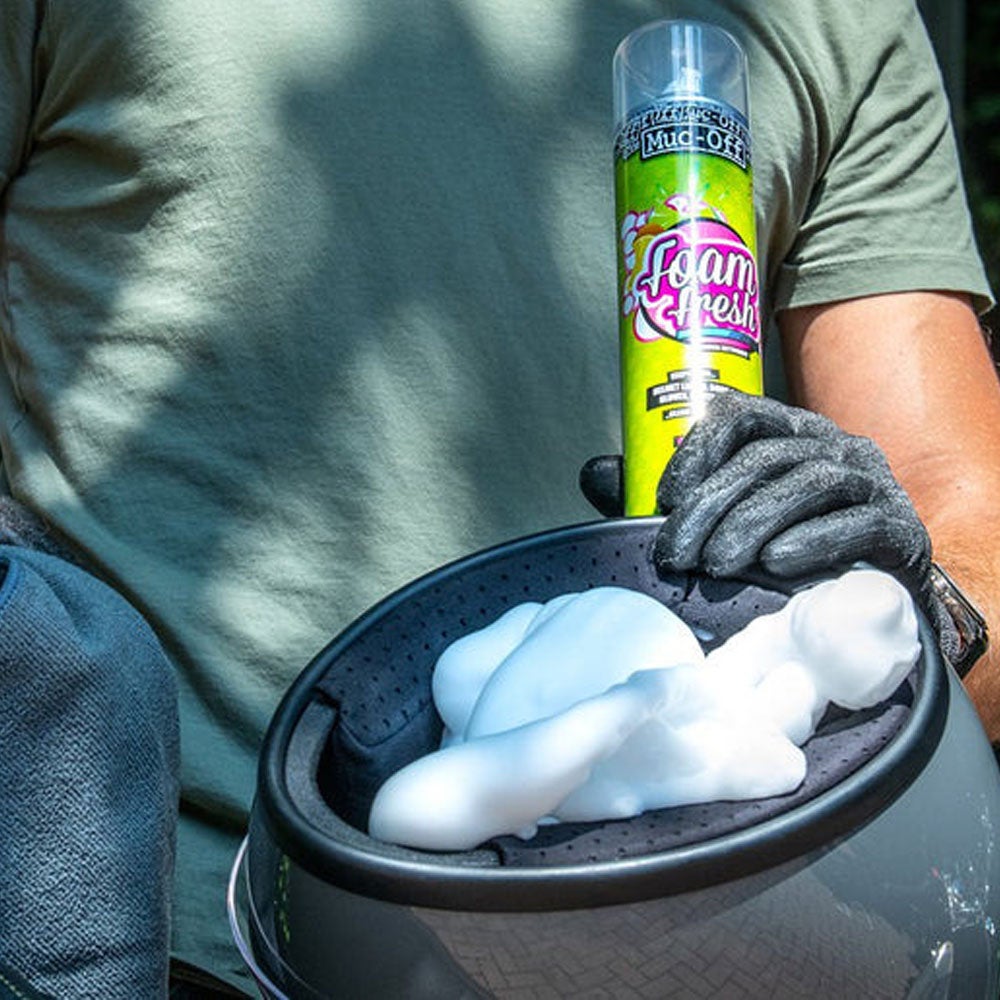  Muc-Off ヘルメットケアキット 2