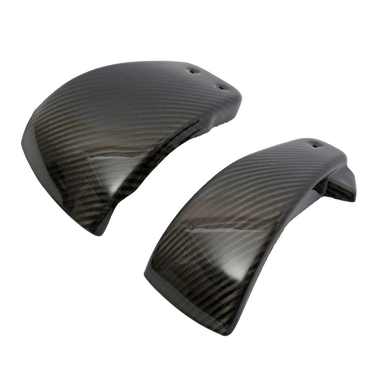 2018～2024 ソフテイル ストックスタイル カーボンサイドカバー 綾織りカーボン Tommy & Sons