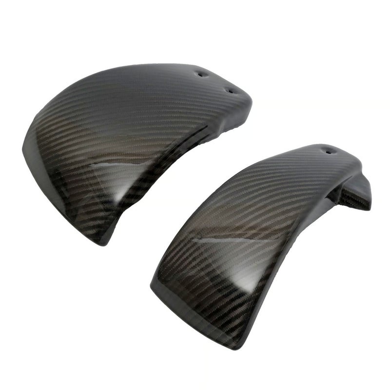 2018～2024 ソフテイル ストックスタイル カーボンサイドカバー 綾織りカーボン Tommy & Sons