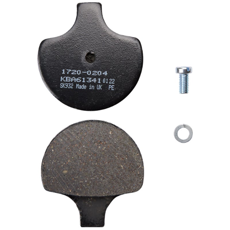 1986～1999スポーツスター、ビッグツイン フロント オーガニックブレーキパッド