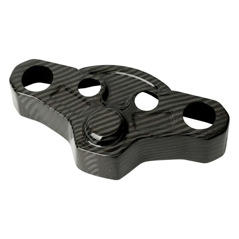 2015～2023 ロードグライド トリプルツリー カーボントップカバー 綾織りカーボン Tommy & Sons